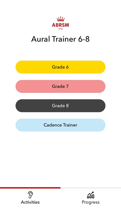 ABRSM Aural Trainer Grades 6-8 screenshot-0