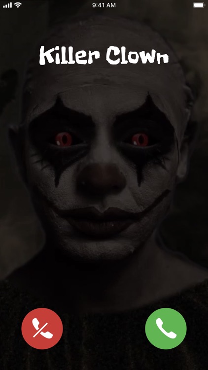 Video Call from Killer Clown