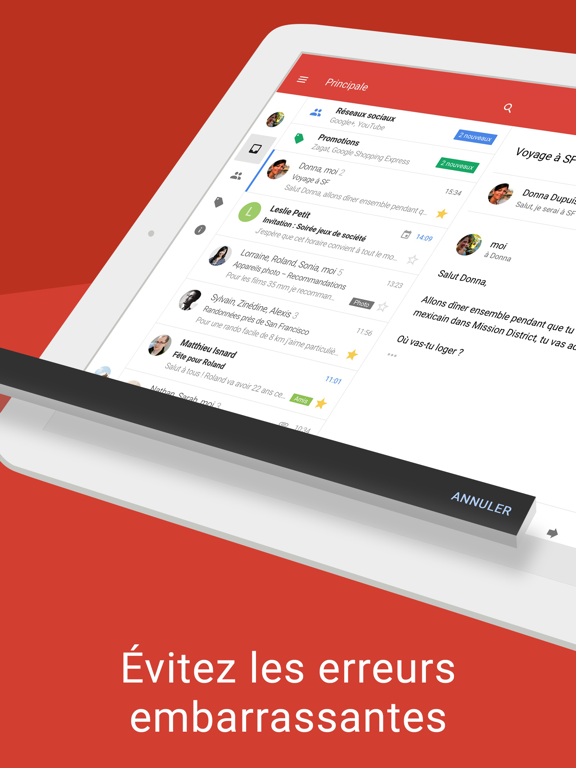 Gmail – l'e-mail Google Gmail – l'e-mail Google