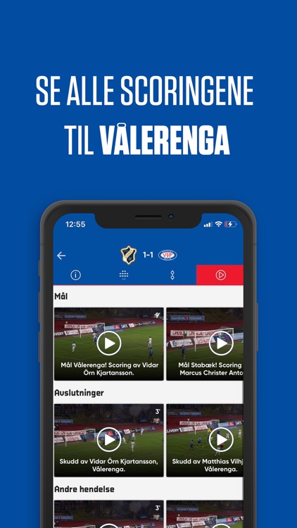 Vålerenga screenshot-4