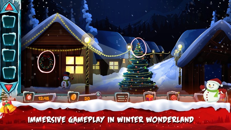 Journey of the little Santa screenshot-5