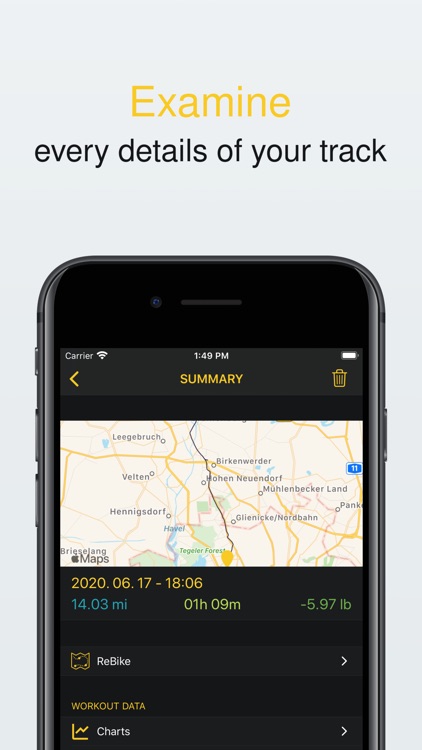 Bikeaholic - Activity tracker screenshot-4
