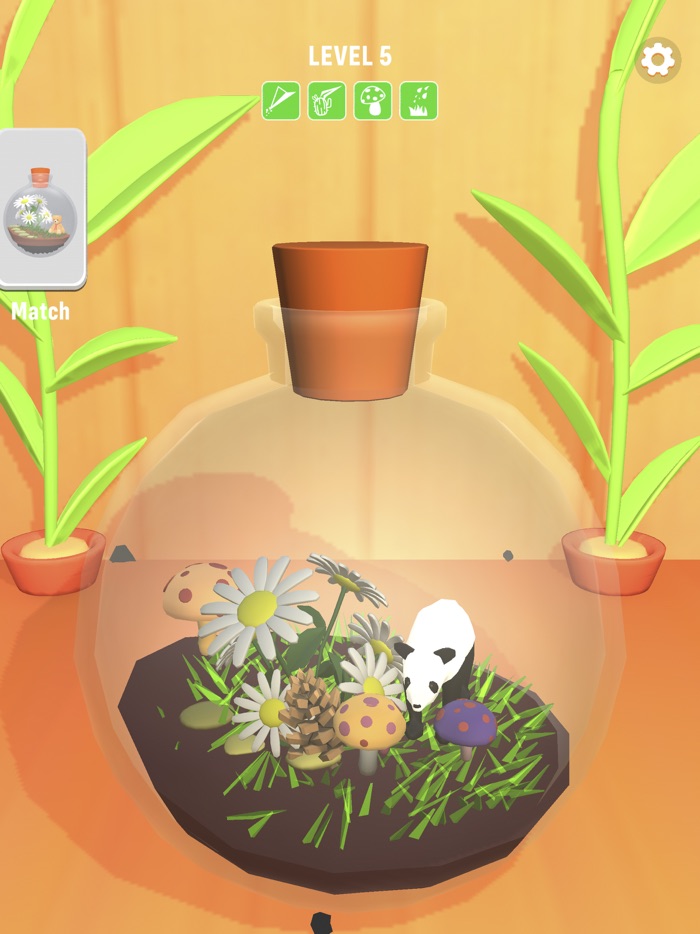 DIY Mini Garden Terrarium