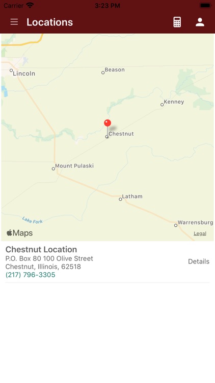 Bank of Chestnut Mobile screenshot-3