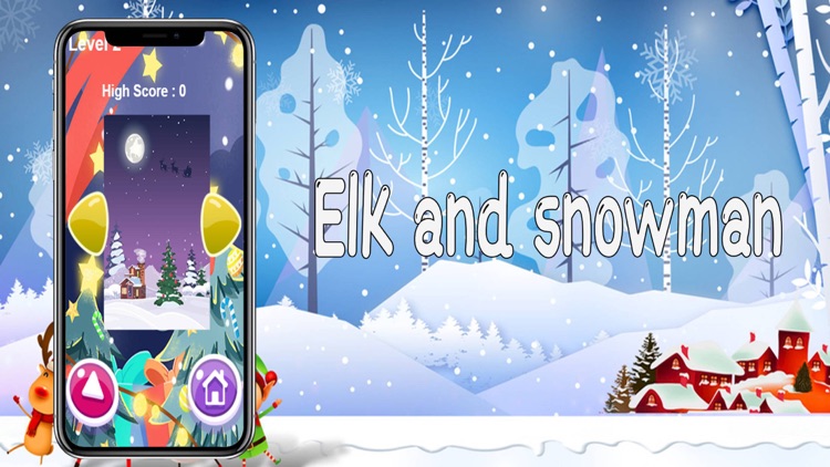 Elkandsnowman