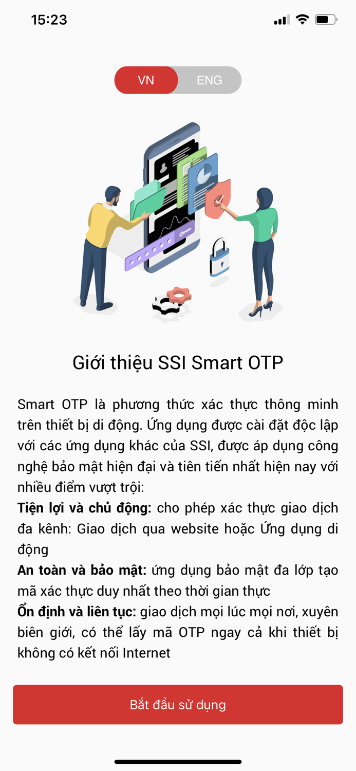 SSI Smart OTP