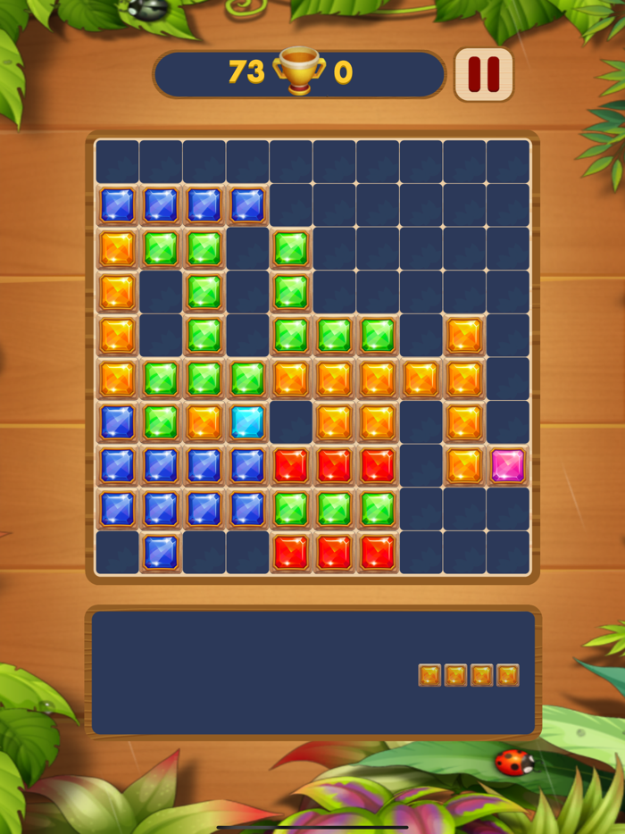 Block Puzzle Fit Jewels