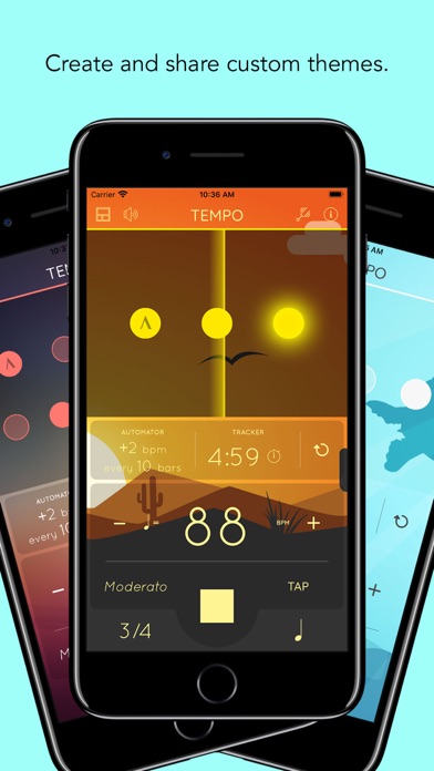 Tempo - Metronome with Setlist Screenshots