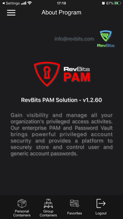 RevBits PAM screenshot-9