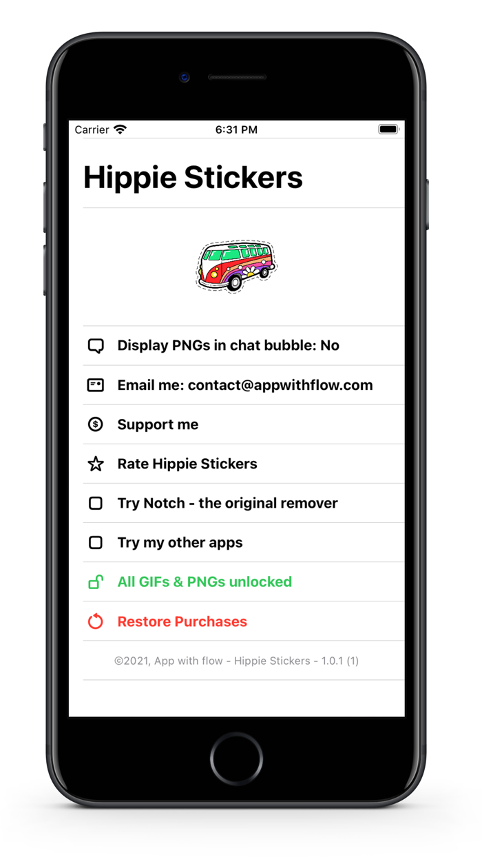 Hippie Life - GIFs  Stickers