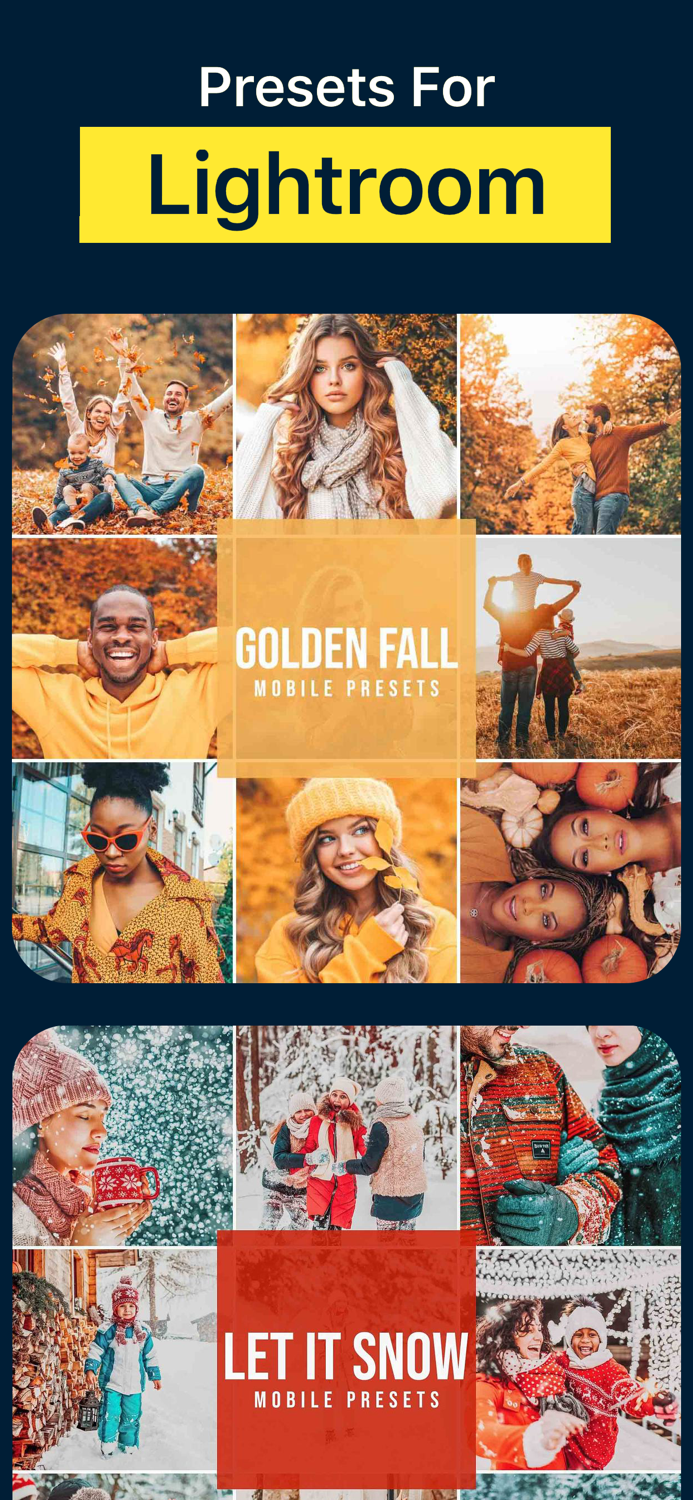 LR Presets  Photo Editor