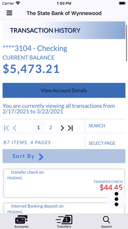 SBW Mobile Banking by The State Bank of Wynnewood