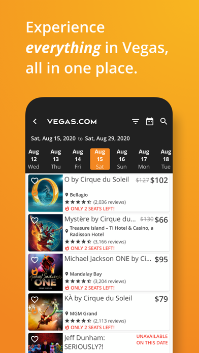 How to cancel & delete Vegas.com from iphone & ipad 2