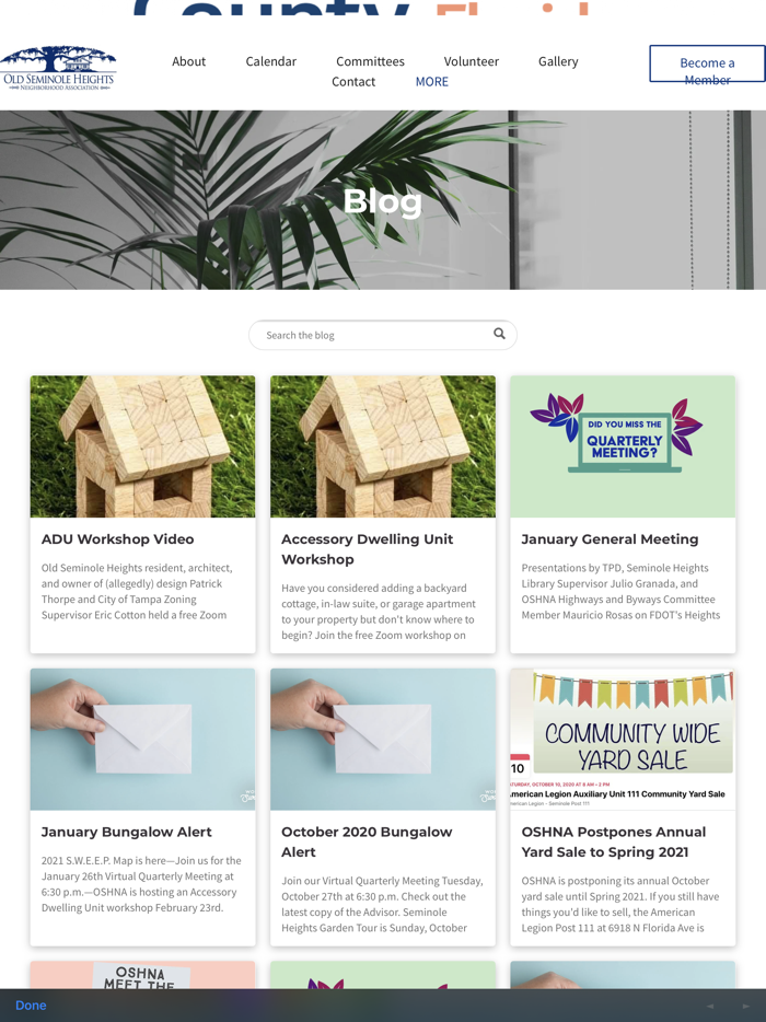 Old Seminole Heights Wired