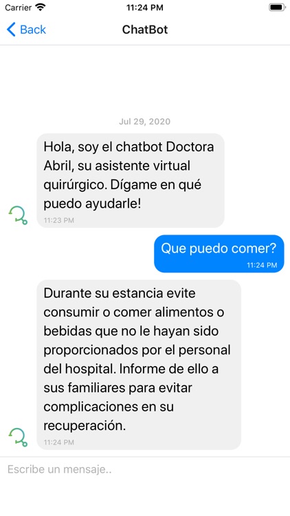 Dra. Abril - H. de La Princesa