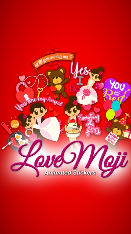 lovemoji Animated Sticker