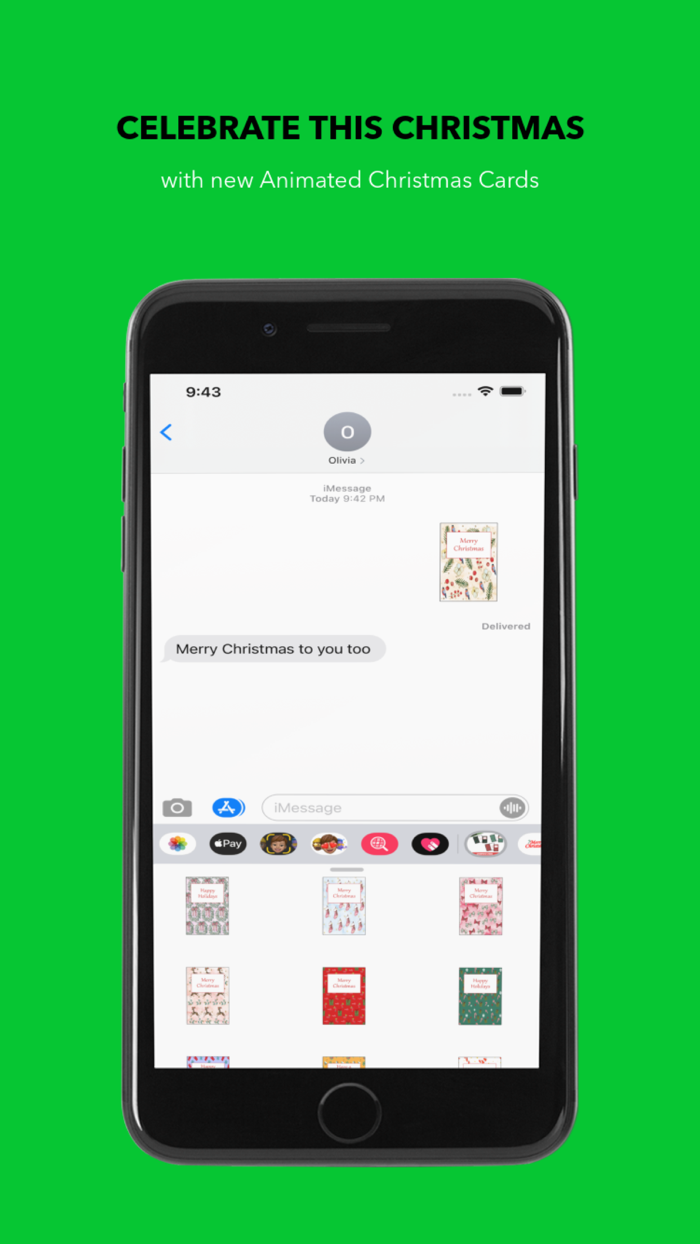 Christmas Cards by Unite Codes