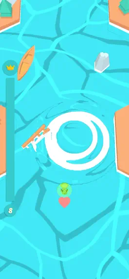 Game screenshot River Slide hack