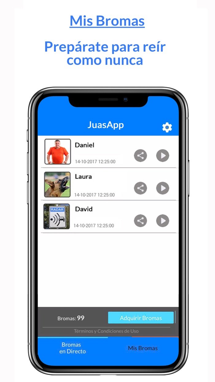 JuasApp - Bromas por Teléfono