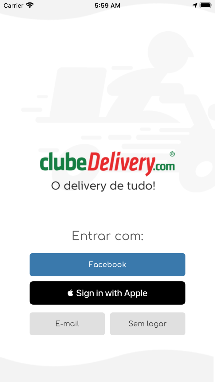 Clube Delivery