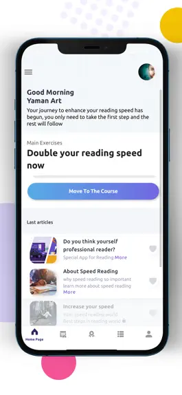 Game screenshot Speed Reading Center mod apk