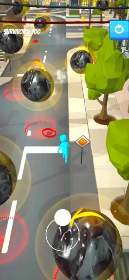 Game screenshot Deadly Zone.io hack