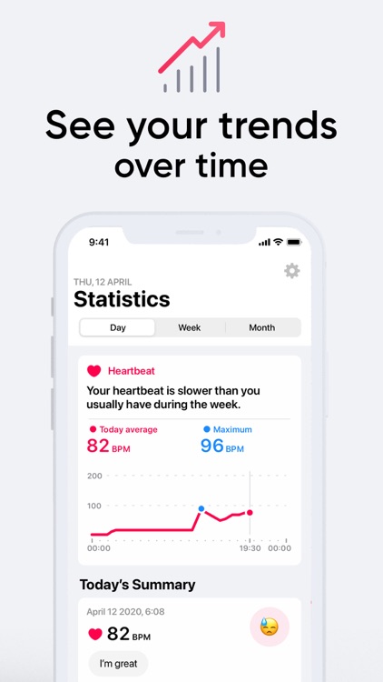 HeartBeat - Measure Heart Rate screenshot-3