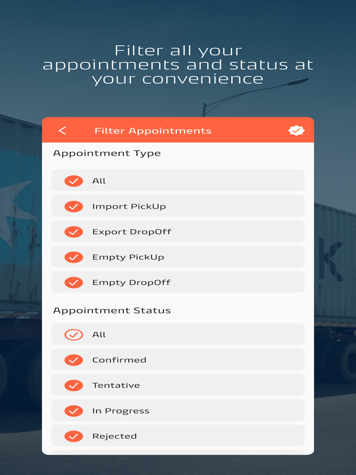 APMT TERMPoint Appointments