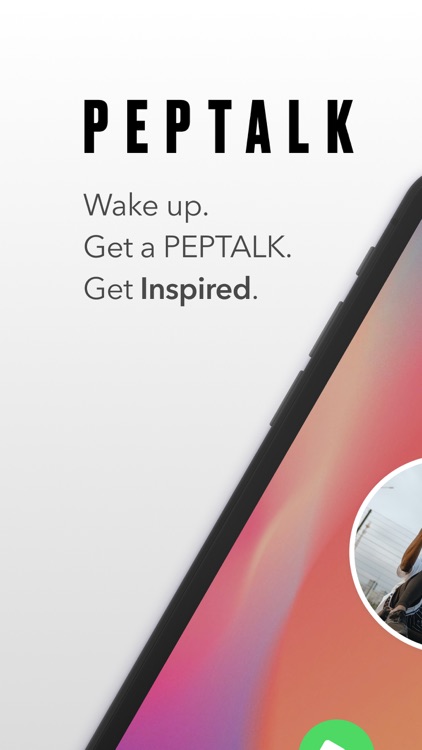 PEPTALK: Video Call Motivation