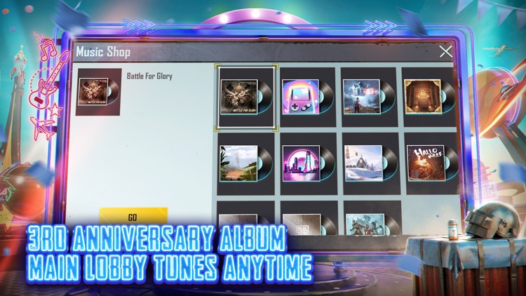 PUBG MOBILE 3RD ANNIVERSARY screenshot-4