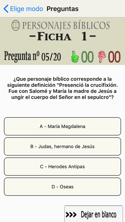 El juego de la biblia