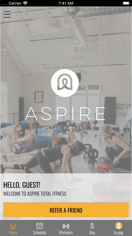 ASPIRE TOTAL FITNESS.