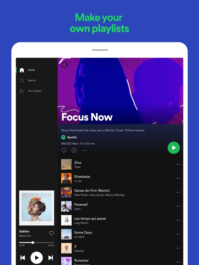 Spotify New Music And Podcasts On The App Store - roblox songs on spotify