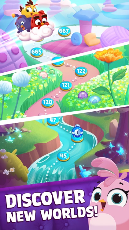 Angry Birds Dream Blast screenshot-3