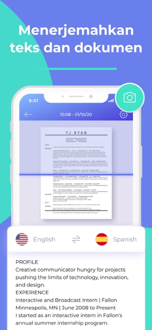 Air Translate Foto Penerjemah Di App Store