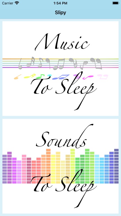 Slipy - Music to Sleep & Relax