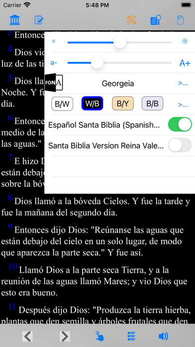 Español Santa Biblia ... screenshot1