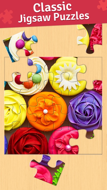 Jigsaw Puzzle ++ screenshot-0