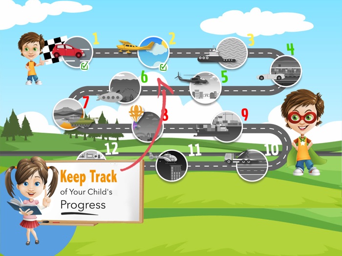 Autism Skill Education Games