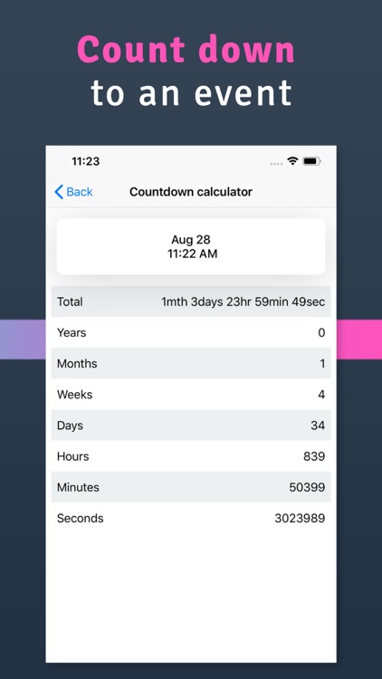 Time Calculator⁺ screenshot-3