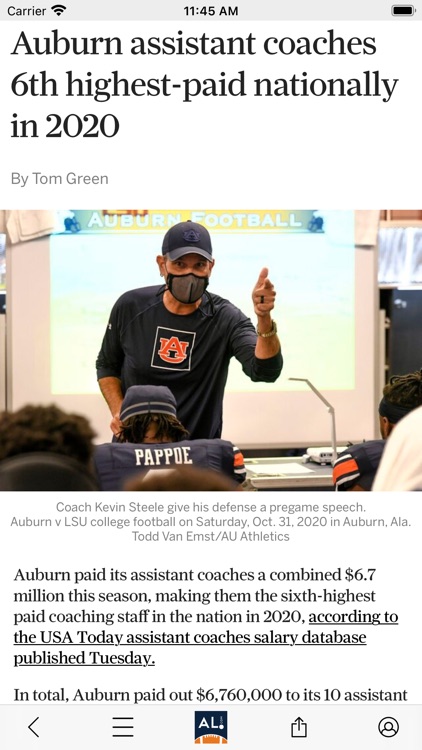 AL.com: Auburn Football