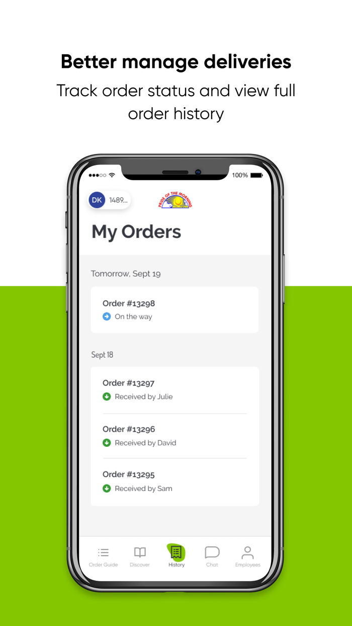 Pride of the Morning