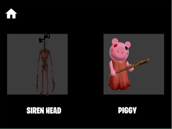 Siren Head vs Piggy Coloringのおすすめ画像4