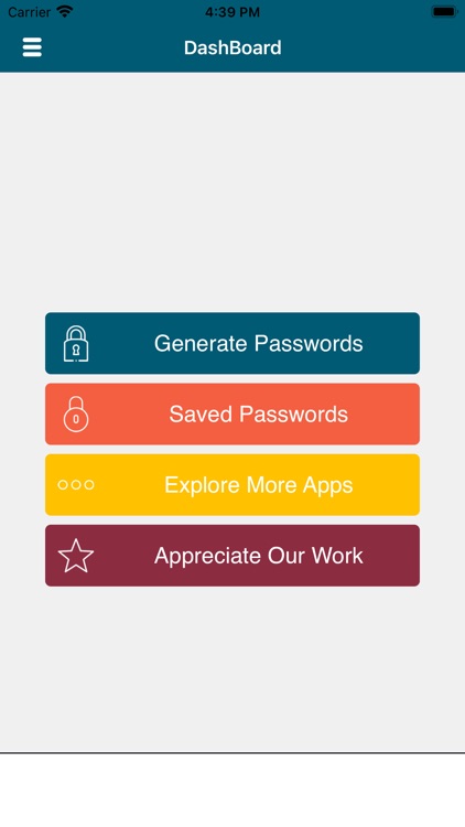 Strong Password Generator App