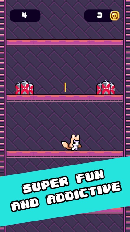 Foxy up jump