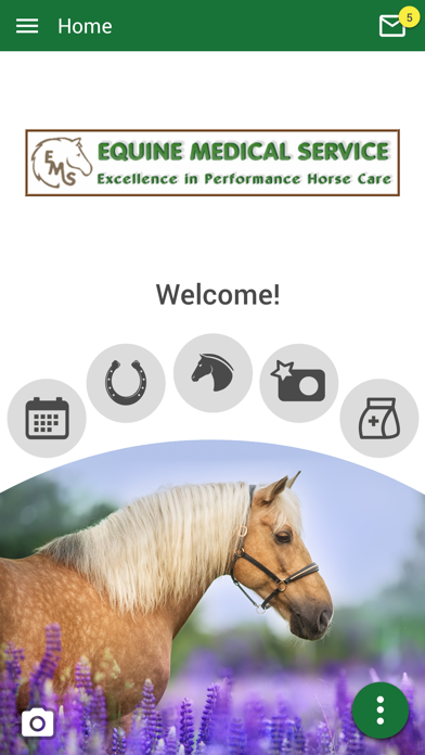 How to cancel & delete Equine Medical Services from iphone & ipad 1