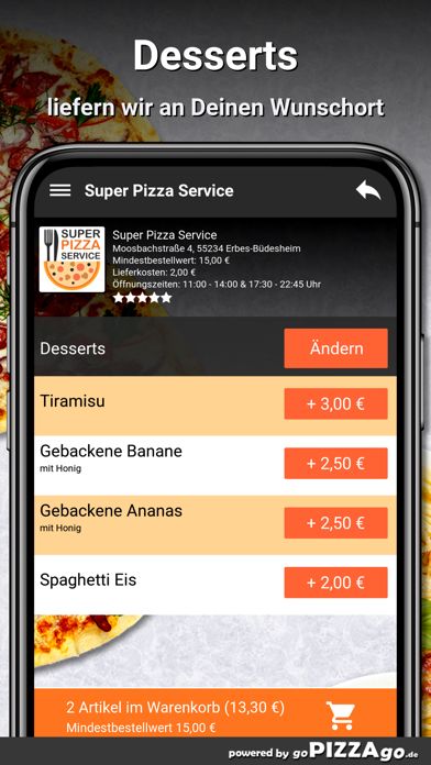 Super Pizza Erbes-Büdesheim screenshot 6