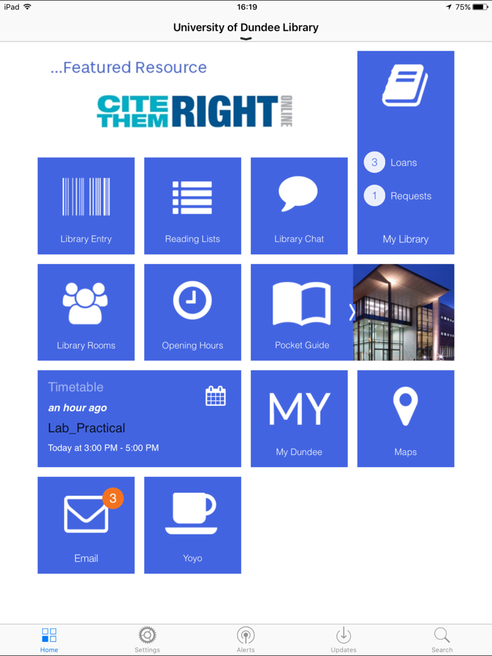 University of Dundee Library