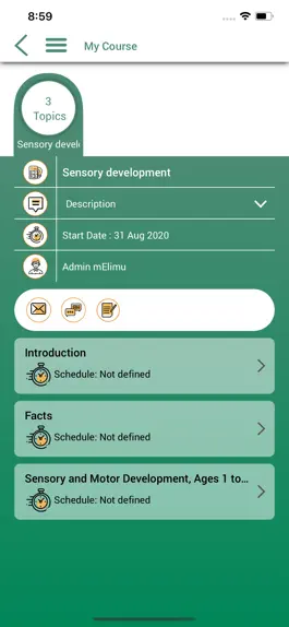 Game screenshot MWS - Student App mod apk