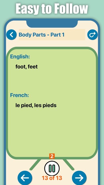 Quick and Easy French Lessons screenshot-5